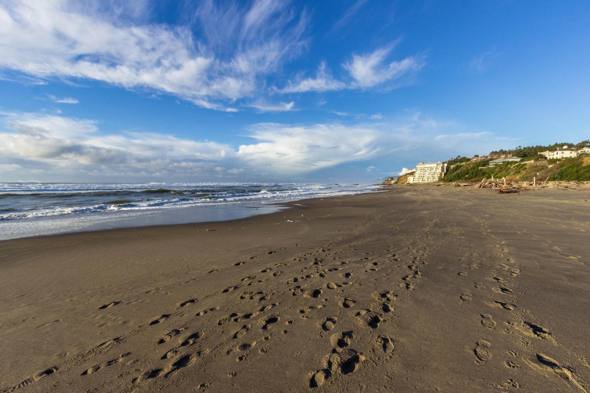 דירות לינקולן סיטי The Whale At Sandstone Point חדר תמונה